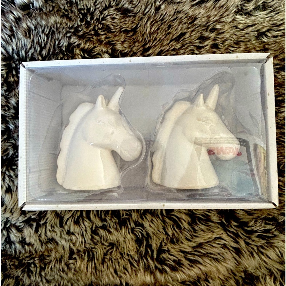 BNIB hazel & co. Salt and Pepper Shakers